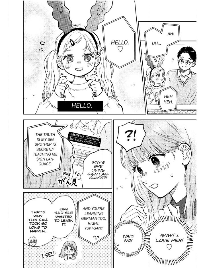 A Sign Of Affection Chapter 52 Page 22