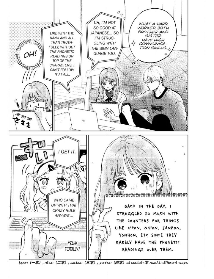 A Sign Of Affection Chapter 52 Page 23