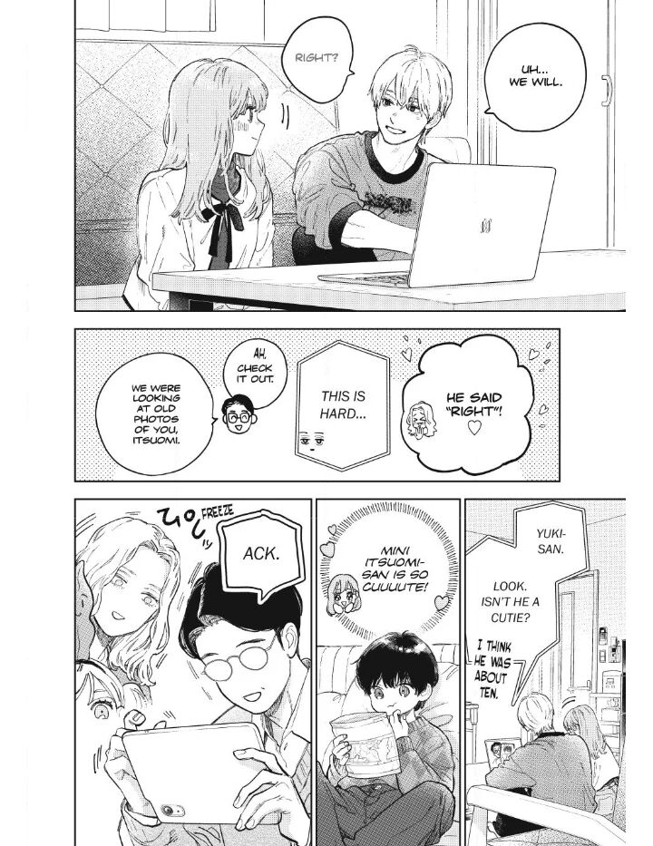 A Sign Of Affection Chapter 52 Page 28
