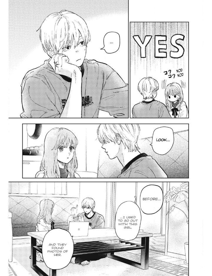 A Sign Of Affection Chapter 52 Page 31