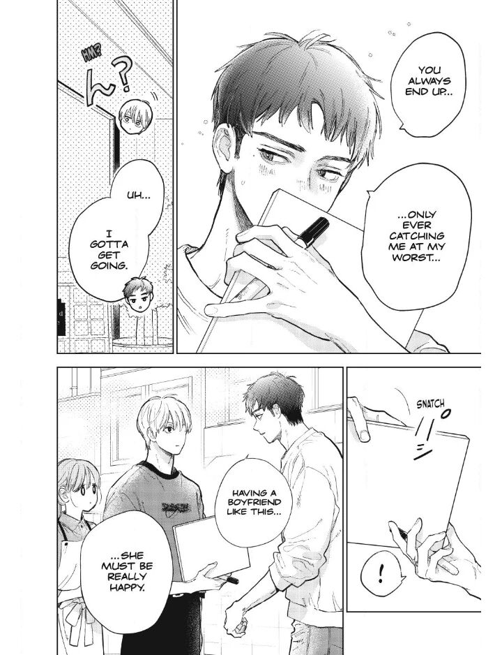 A Sign Of Affection Chapter 52 Page 6