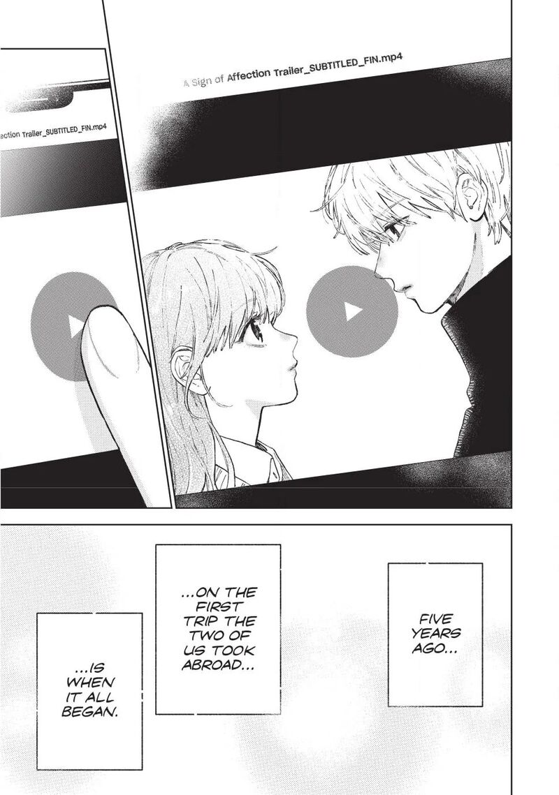 A Sign Of Affection Chapter 57 Page 4