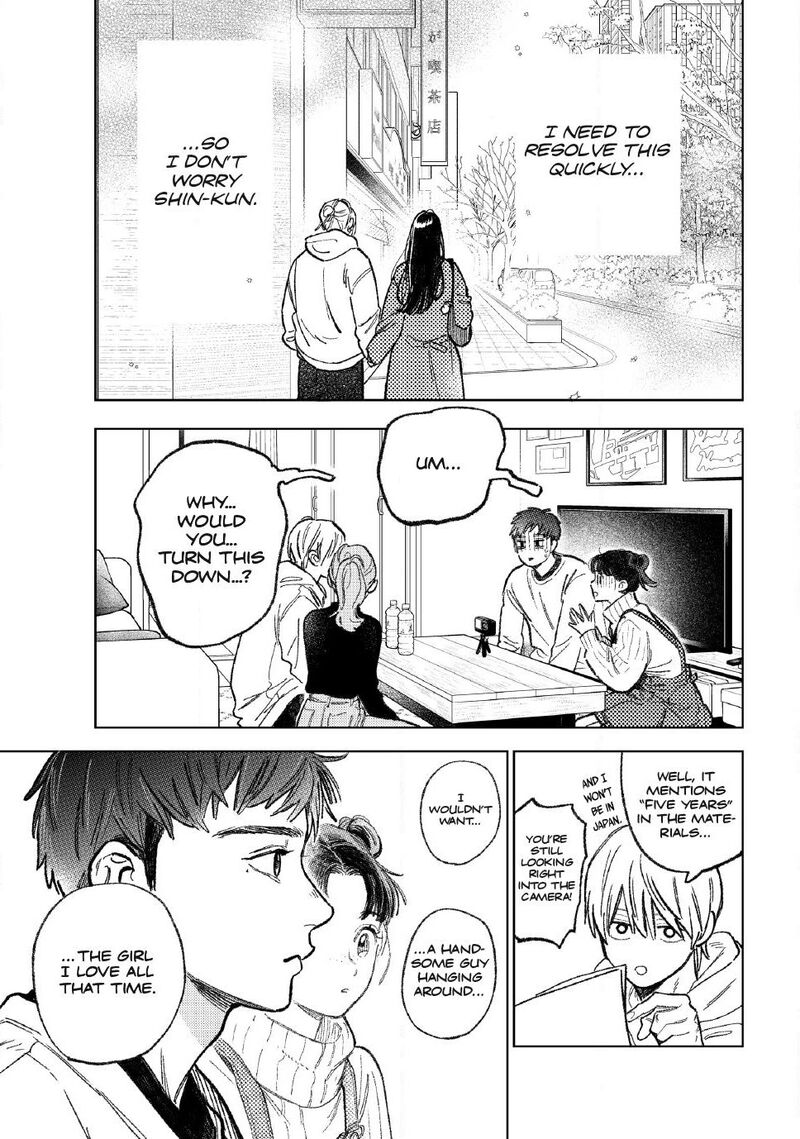 A Sign Of Affection Chapter 58 Page 15