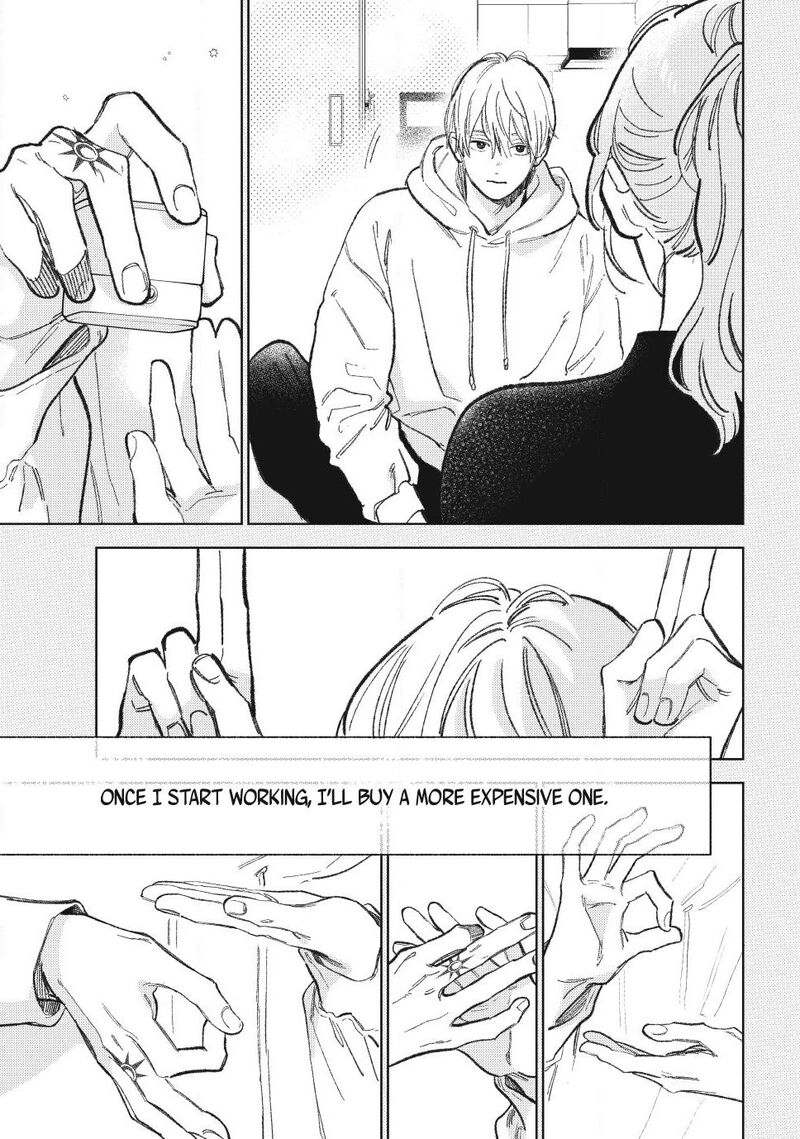 A Sign Of Affection Chapter 58 Page 27