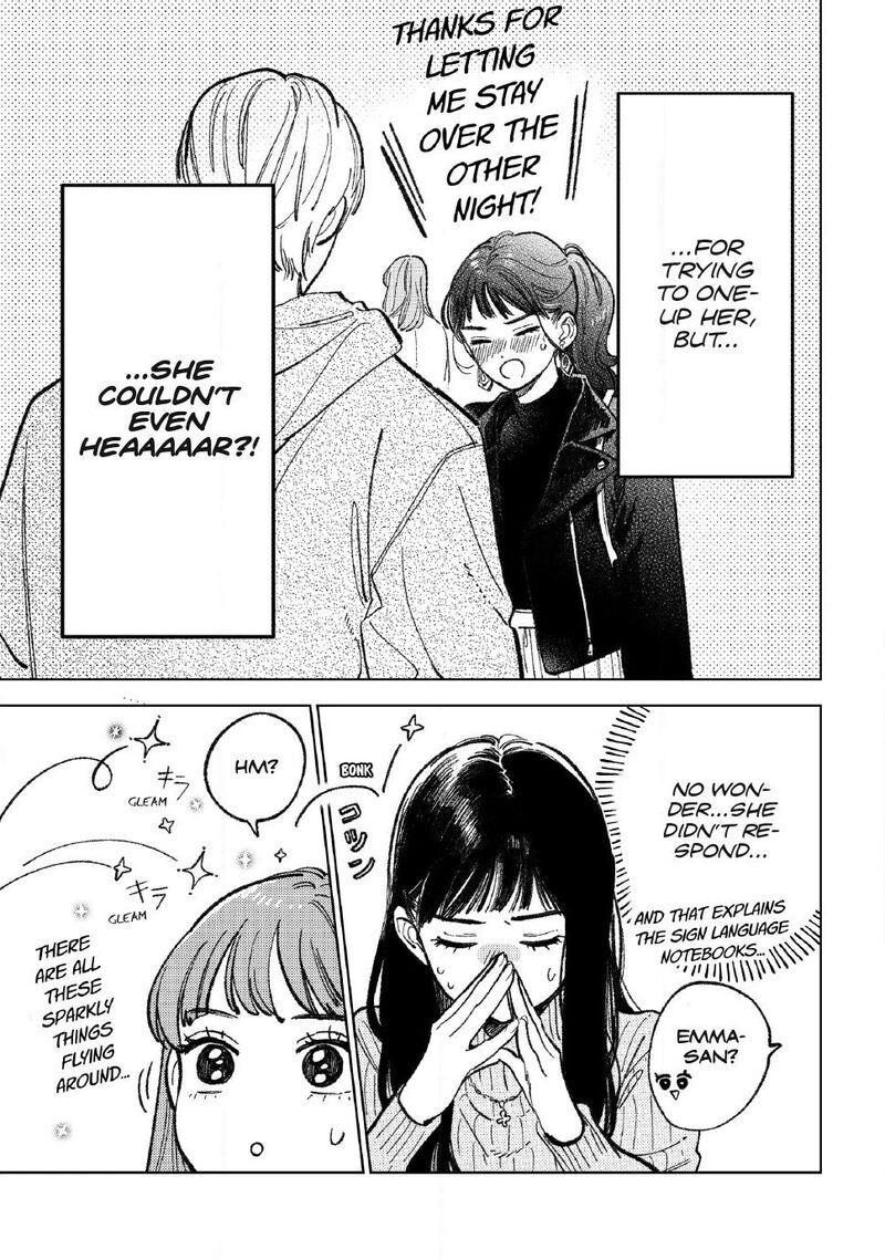 A Sign Of Affection Chapter 59 Page 7