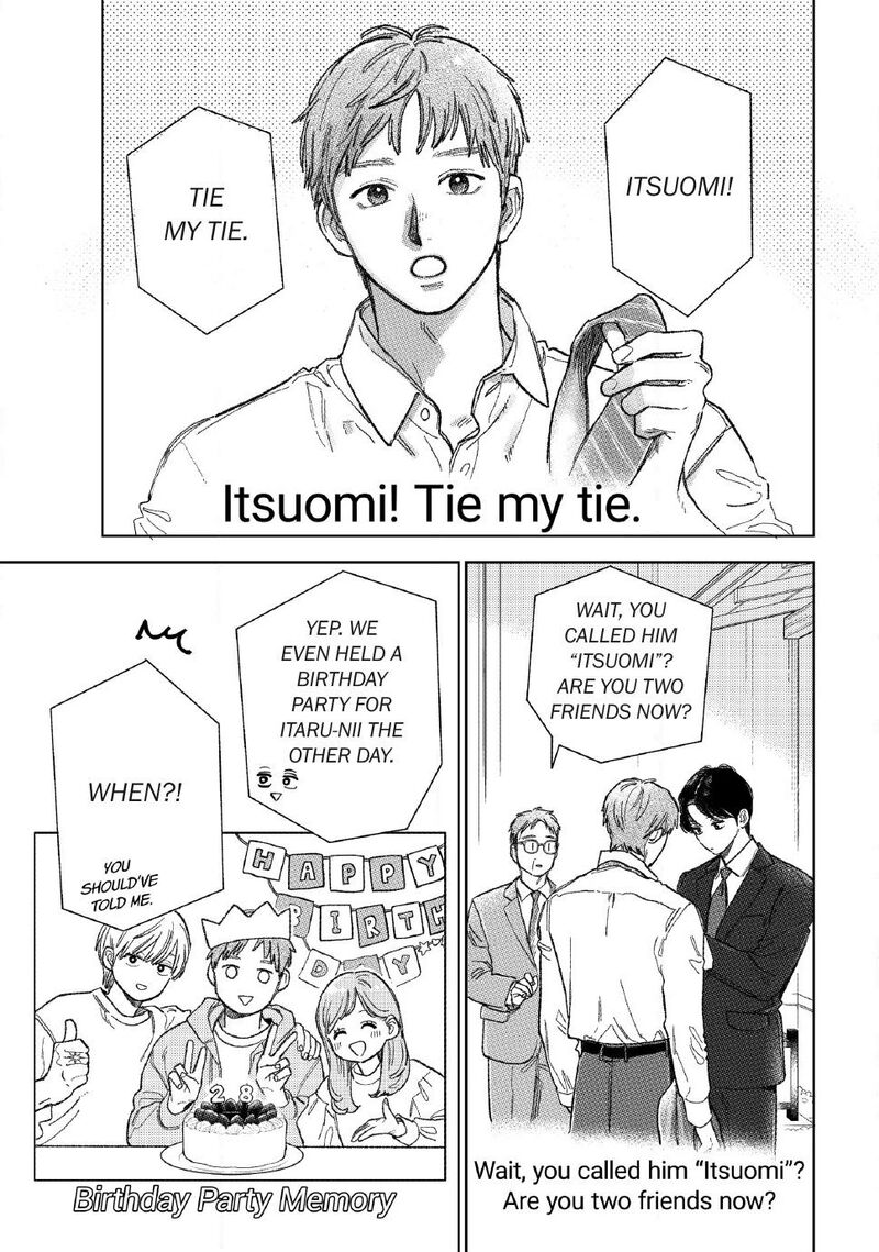 A Sign Of Affection Chapter 60 Page 33