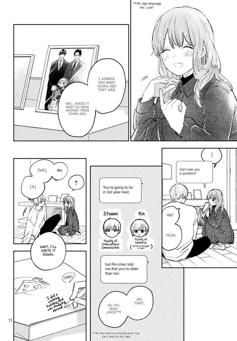 A Sign Of Affection Chapter 7 Page 9