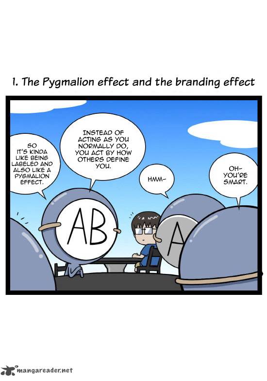 A Simple Thinking About Blood Types Chapter 2 Page 6