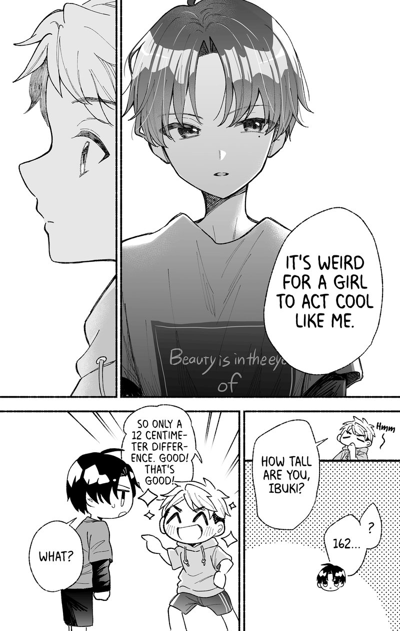 A Story About Becoming Cooler Than The Cool Girl Chapter 1 Page 3