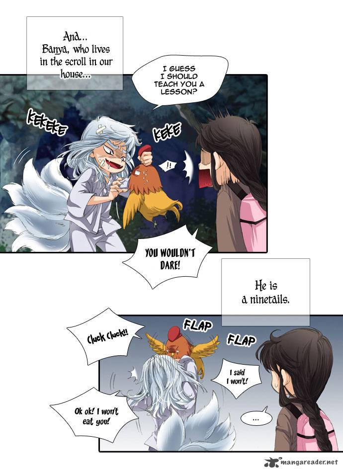 A Thousand Years Ninetails Chapter 1 Page 32