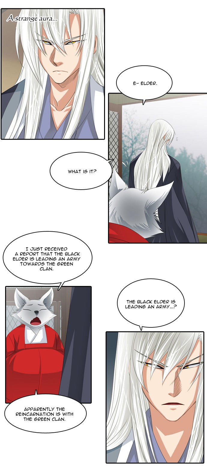 A Thousand Years Ninetails Chapter 107 Page 14