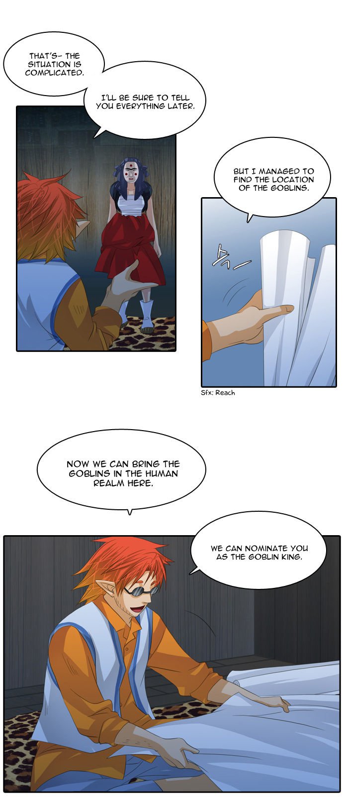A Thousand Years Ninetails Chapter 110 Page 19