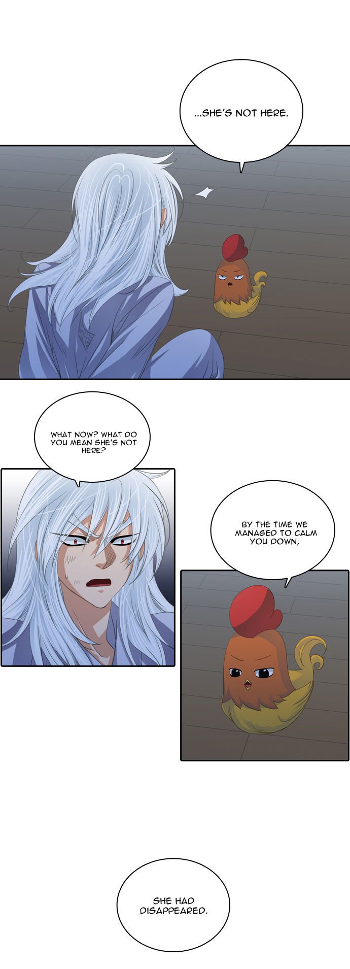 A Thousand Years Ninetails Chapter 110 Page 29