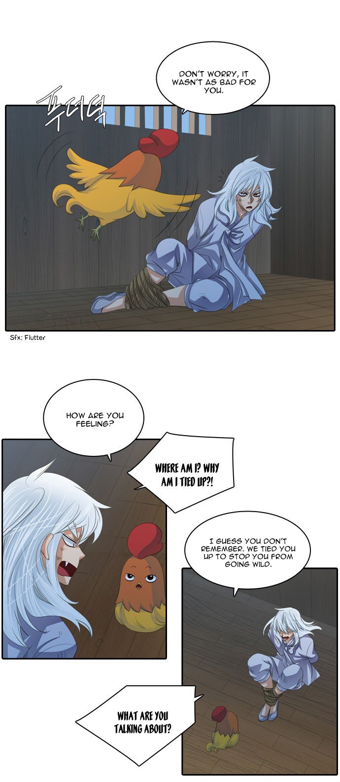 A Thousand Years Ninetails Chapter 110 Page 5