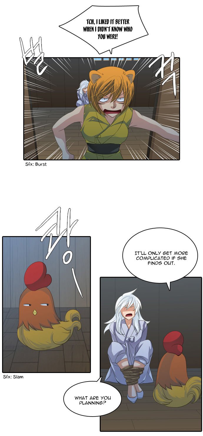 A Thousand Years Ninetails Chapter 110 Page 9