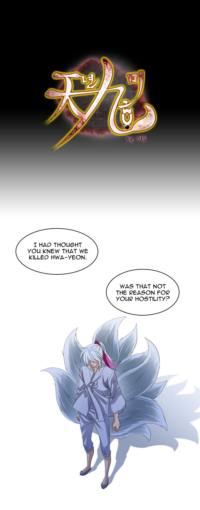 A Thousand Years Ninetails Chapter 122 Page 1