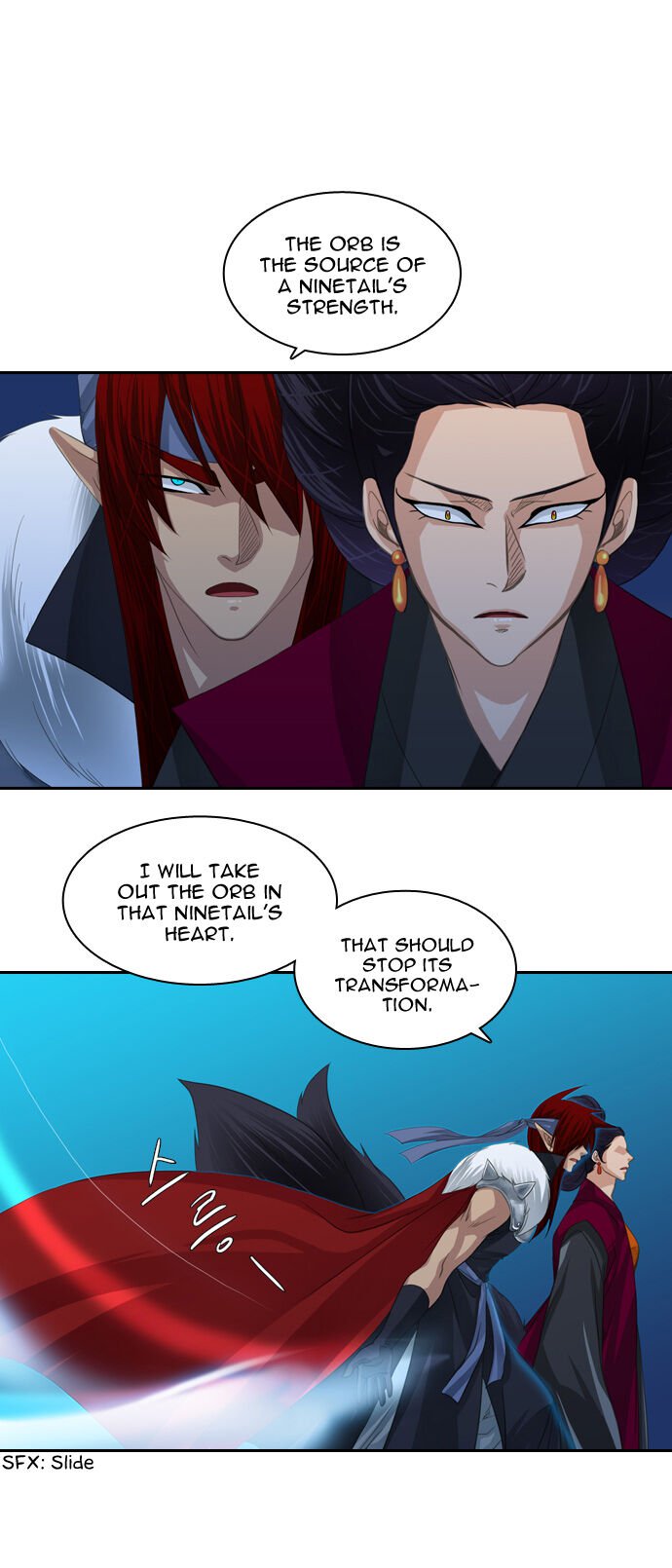 A Thousand Years Ninetails Chapter 123 Page 32