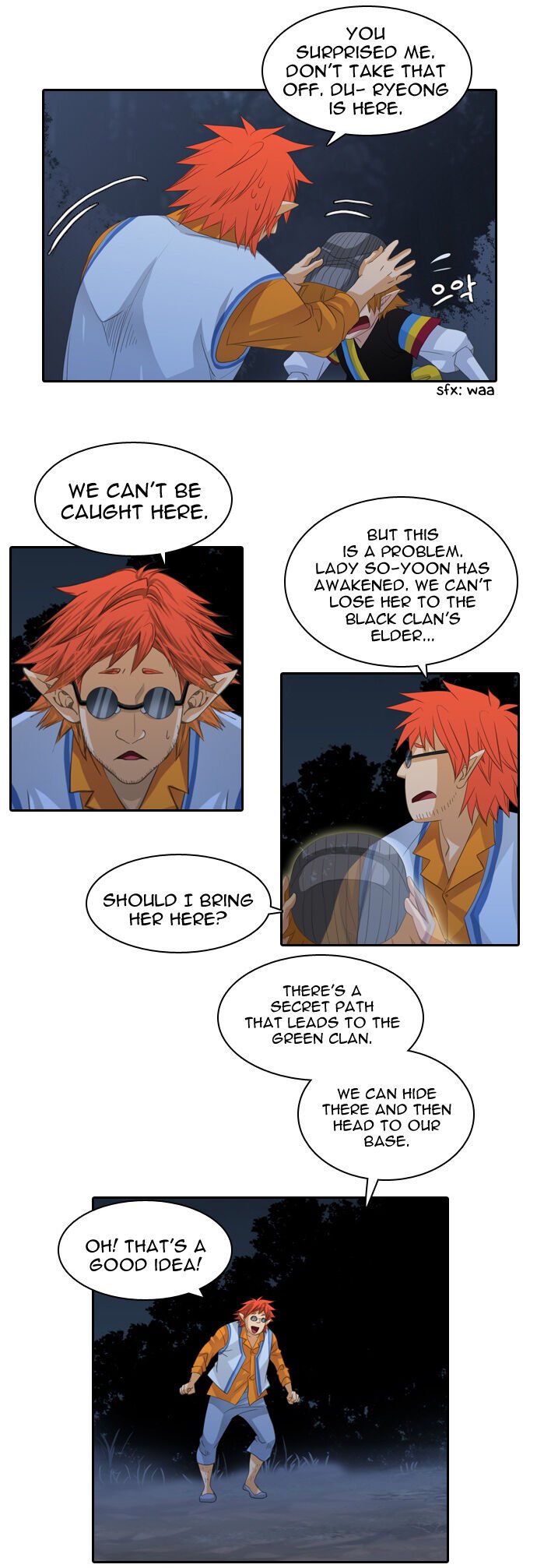 A Thousand Years Ninetails Chapter 125 Page 14