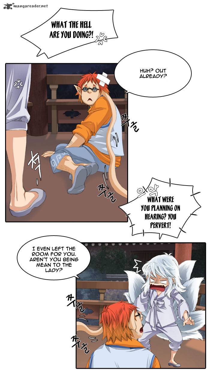 A Thousand Years Ninetails Chapter 20 Page 12