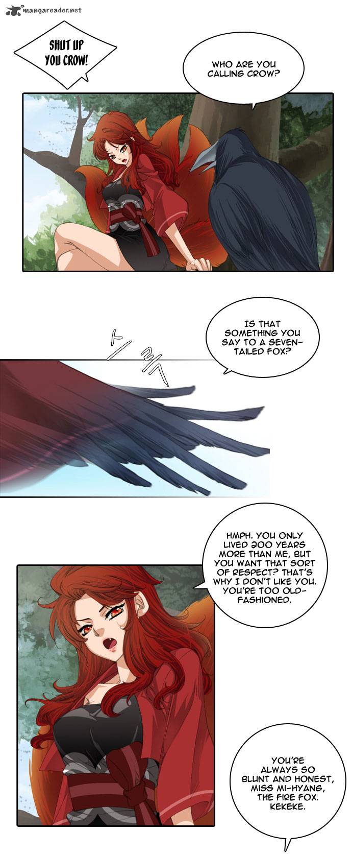 A Thousand Years Ninetails Chapter 26 Page 25