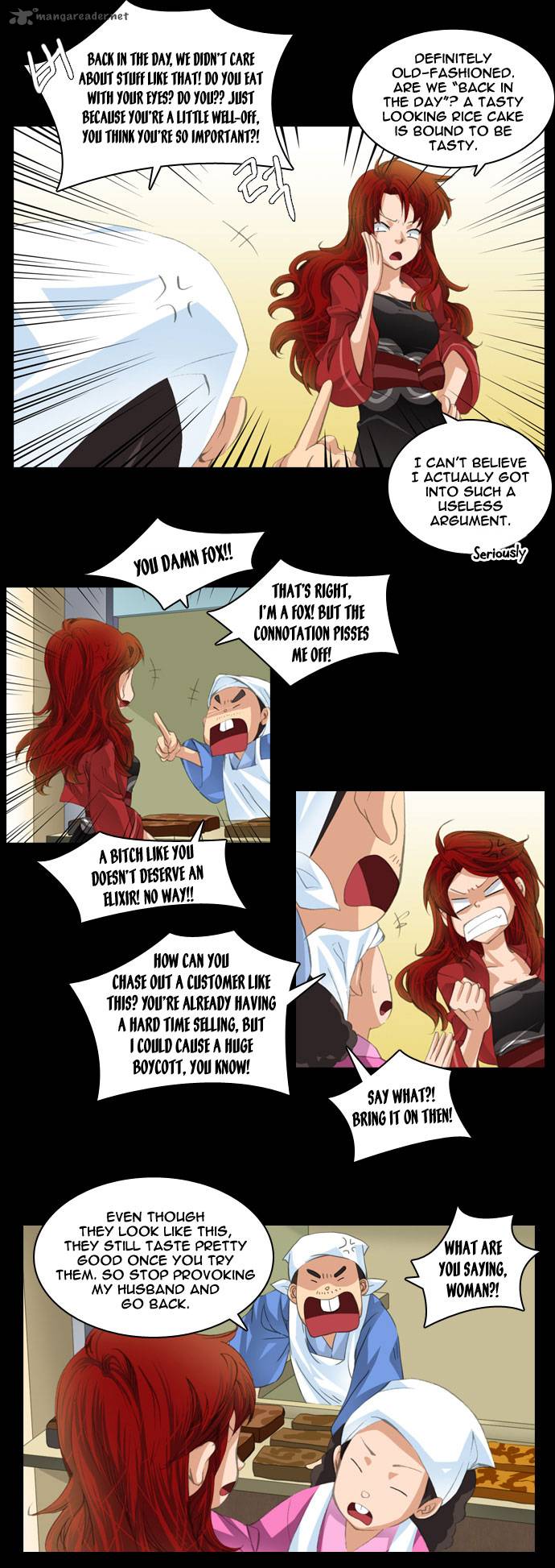 A Thousand Years Ninetails Chapter 33 Page 28
