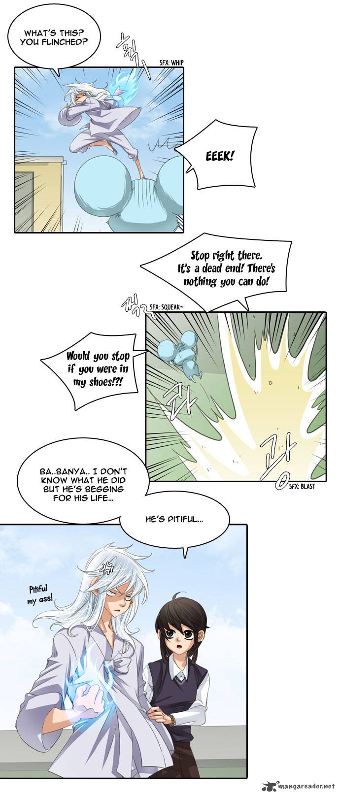 A Thousand Years Ninetails Chapter 41 Page 13
