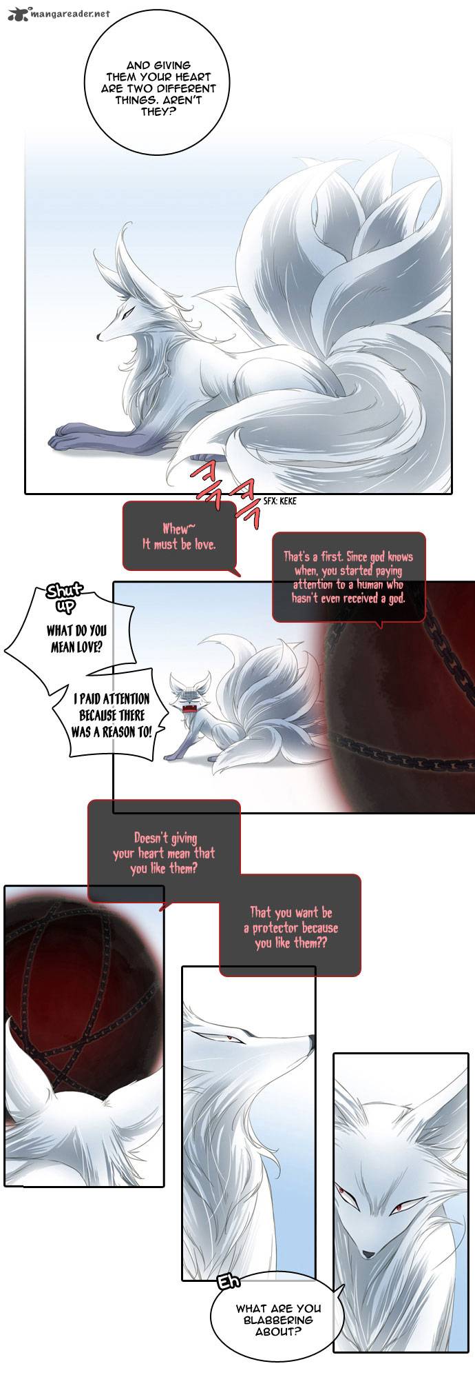 A Thousand Years Ninetails Chapter 42 Page 15