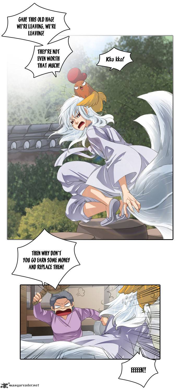 A Thousand Years Ninetails Chapter 44 Page 18