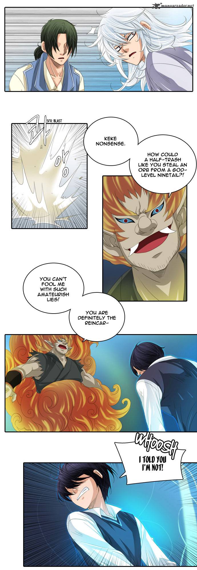 A Thousand Years Ninetails Chapter 49 Page 7