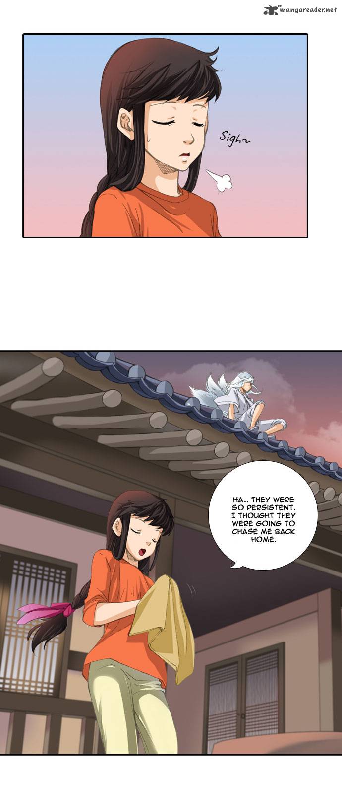 A Thousand Years Ninetails Chapter 5 Page 20