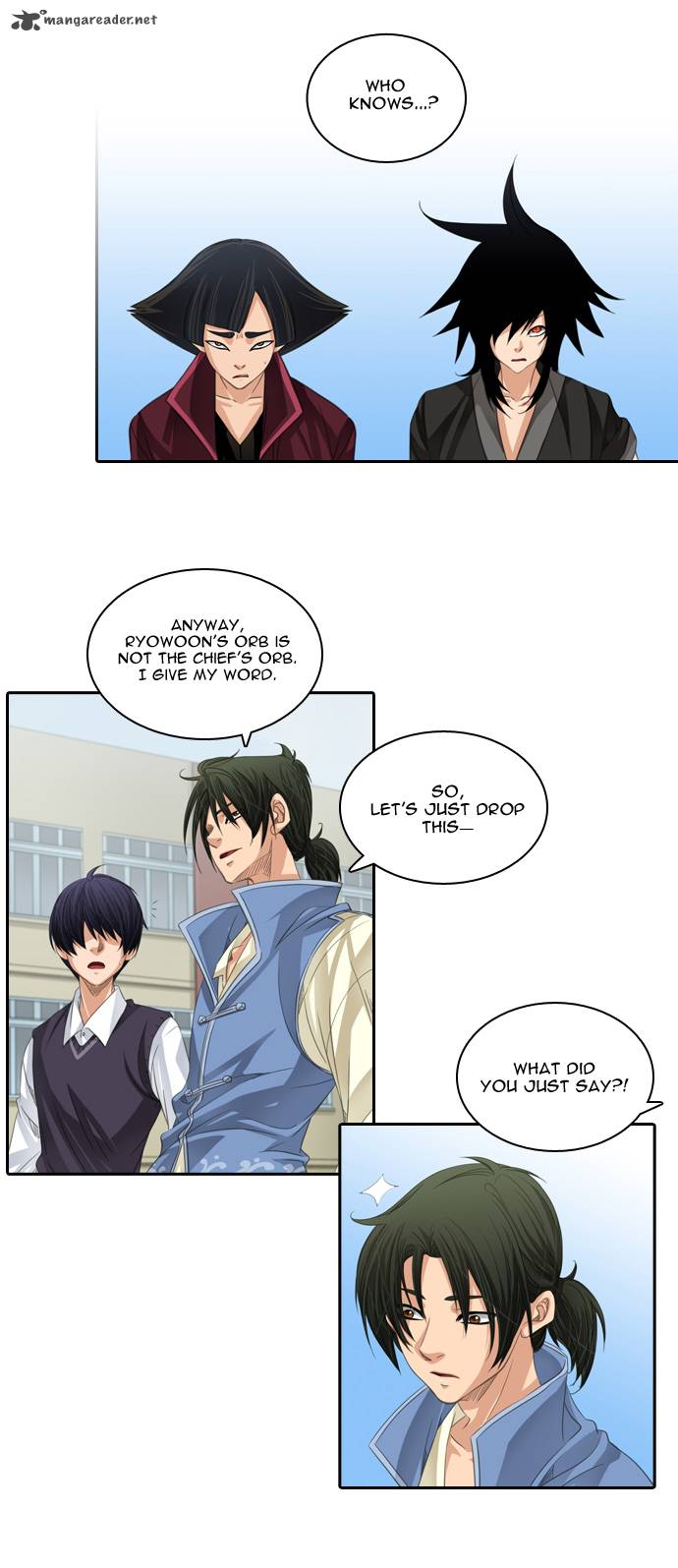 A Thousand Years Ninetails Chapter 51 Page 21