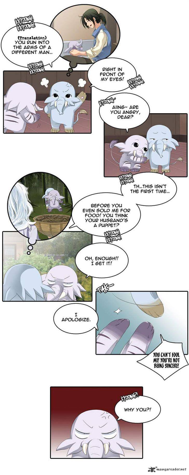 A Thousand Years Ninetails Chapter 52 Page 6