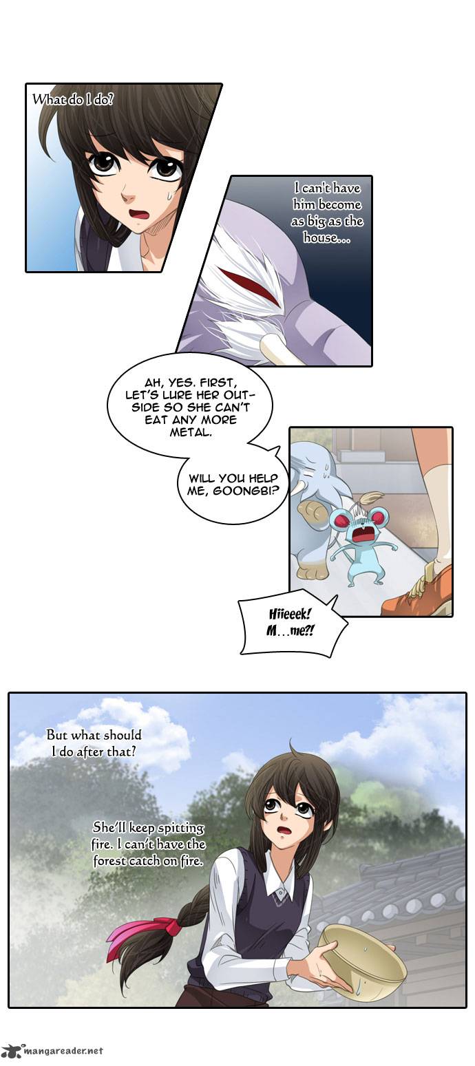 A Thousand Years Ninetails Chapter 53 Page 24