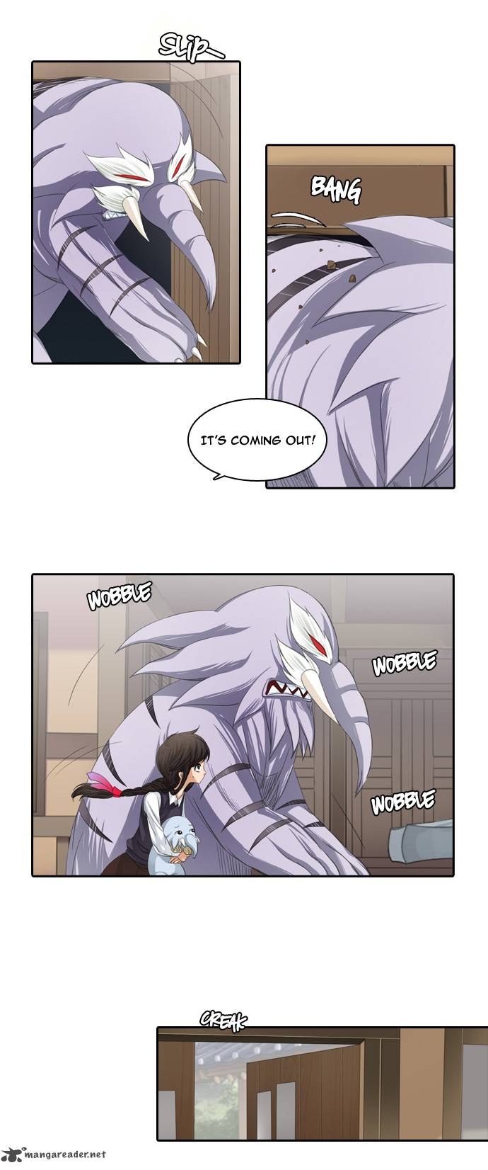 A Thousand Years Ninetails Chapter 54 Page 11