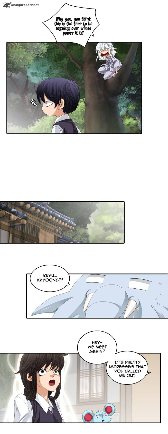 A Thousand Years Ninetails Chapter 54 Page 20