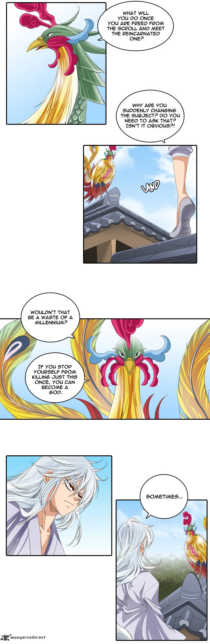 A Thousand Years Ninetails Chapter 56 Page 16