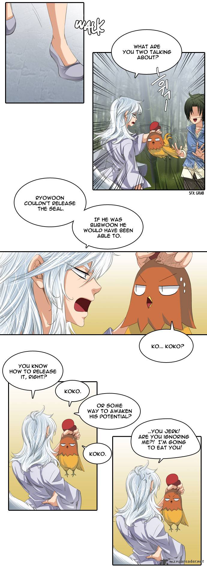 A Thousand Years Ninetails Chapter 58 Page 4