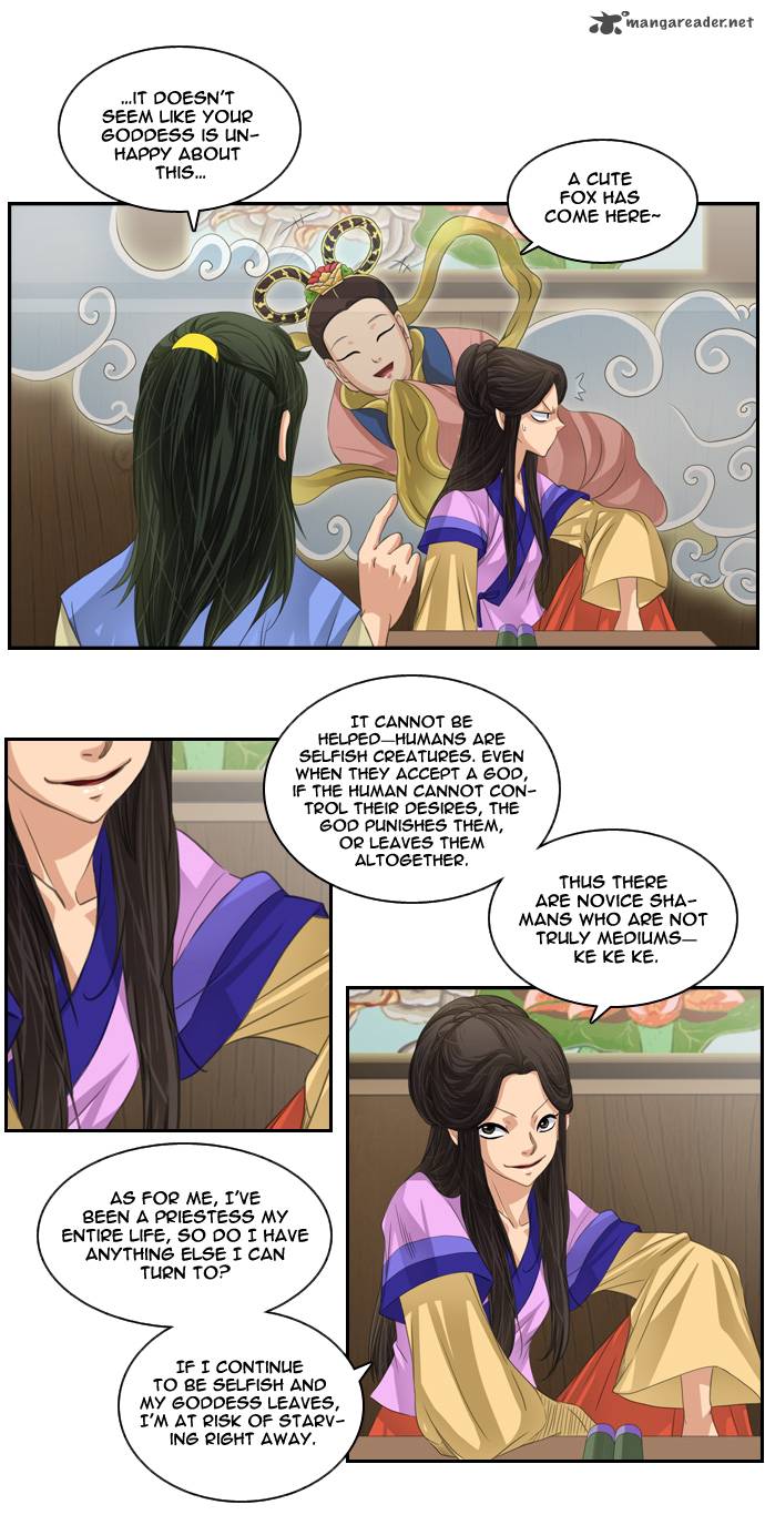 A Thousand Years Ninetails Chapter 60 Page 29