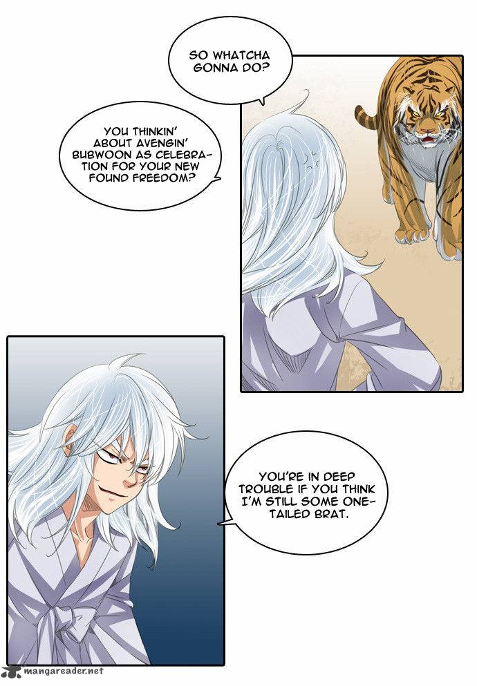 A Thousand Years Ninetails Chapter 62 Page 21