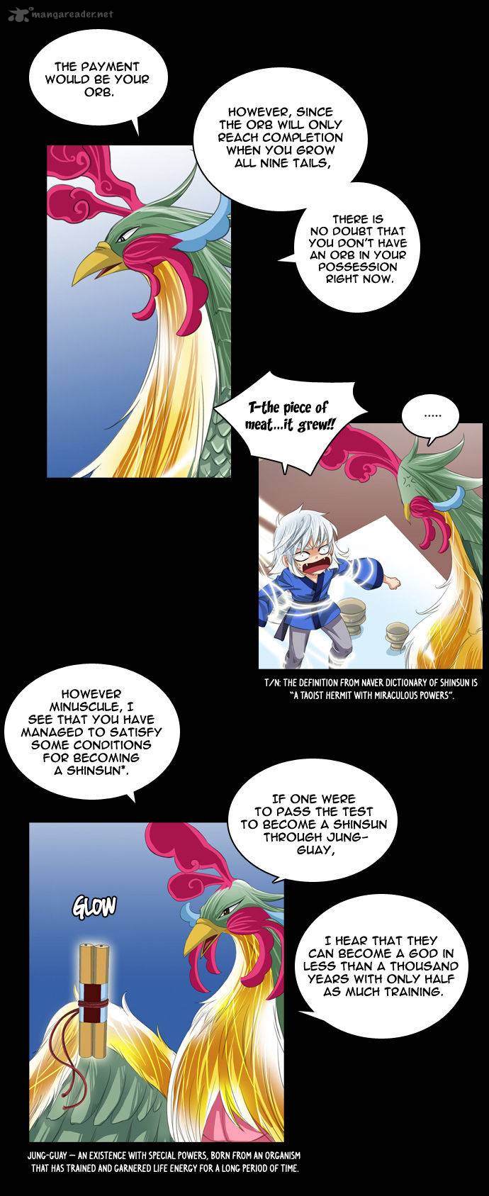 A Thousand Years Ninetails Chapter 62 Page 4