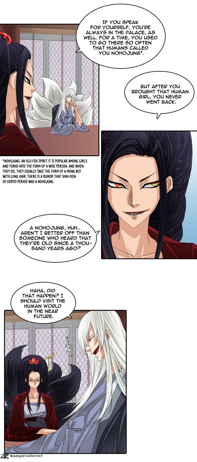 A Thousand Years Ninetails Chapter 66 Page 5
