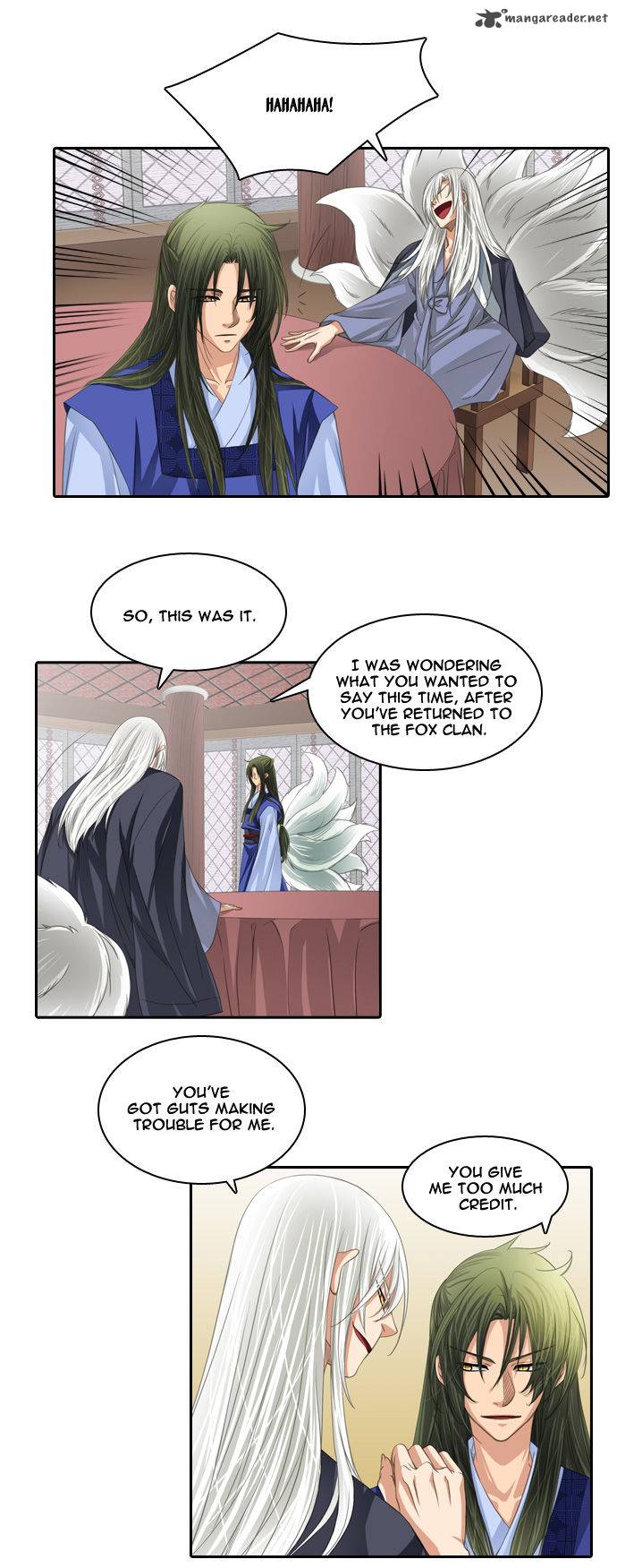 A Thousand Years Ninetails Chapter 67 Page 17