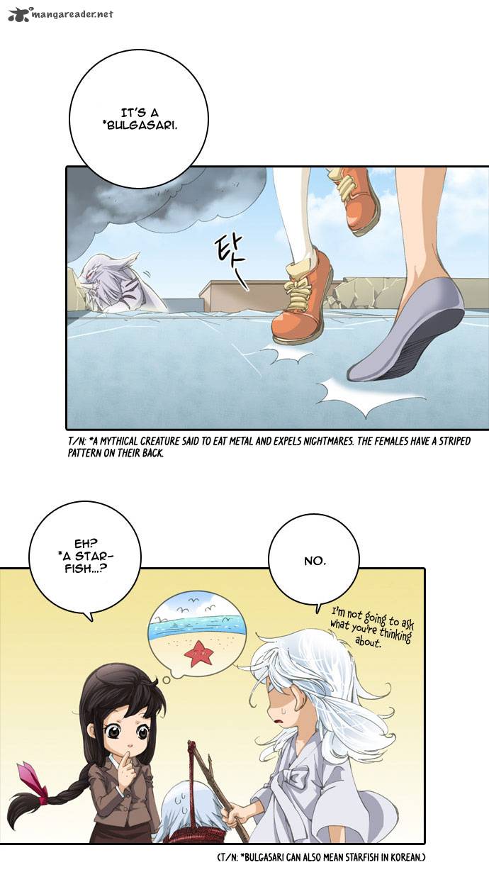 A Thousand Years Ninetails Chapter 7 Page 20