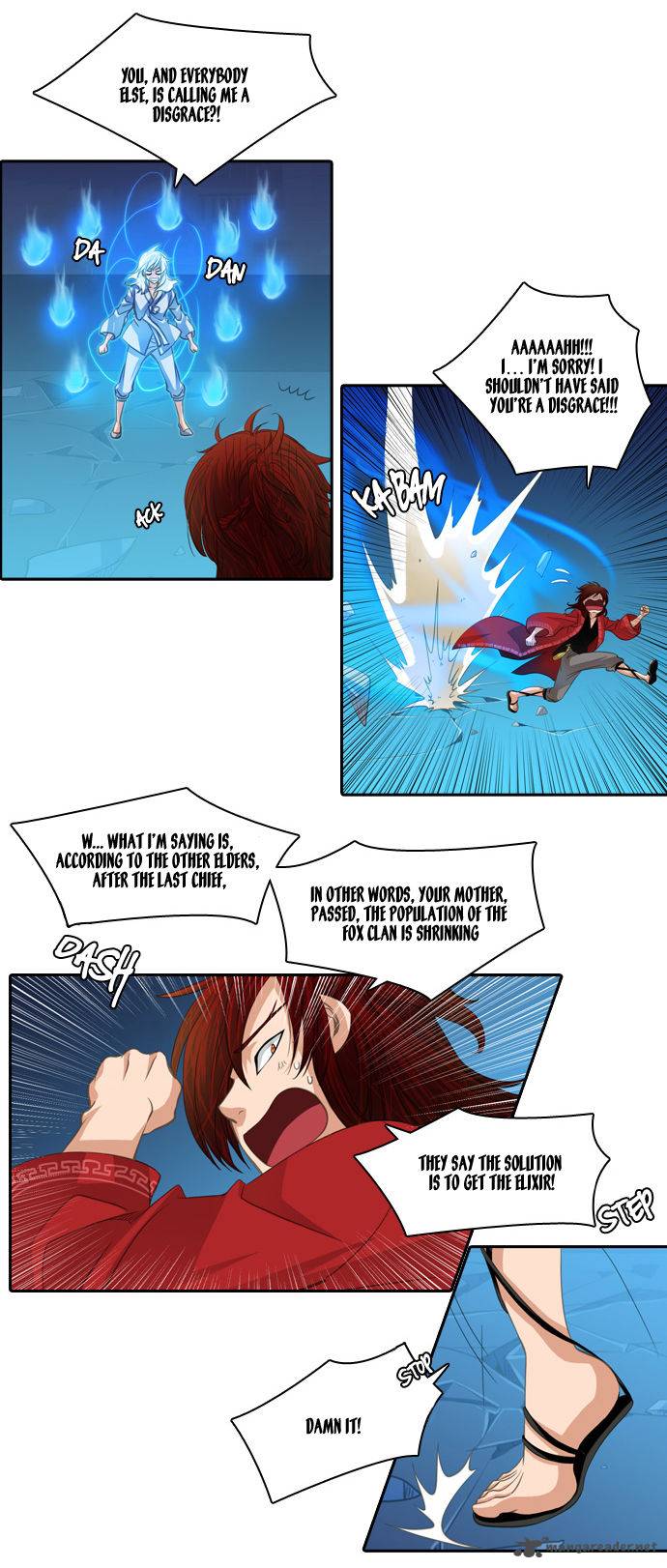 A Thousand Years Ninetails Chapter 70 Page 22