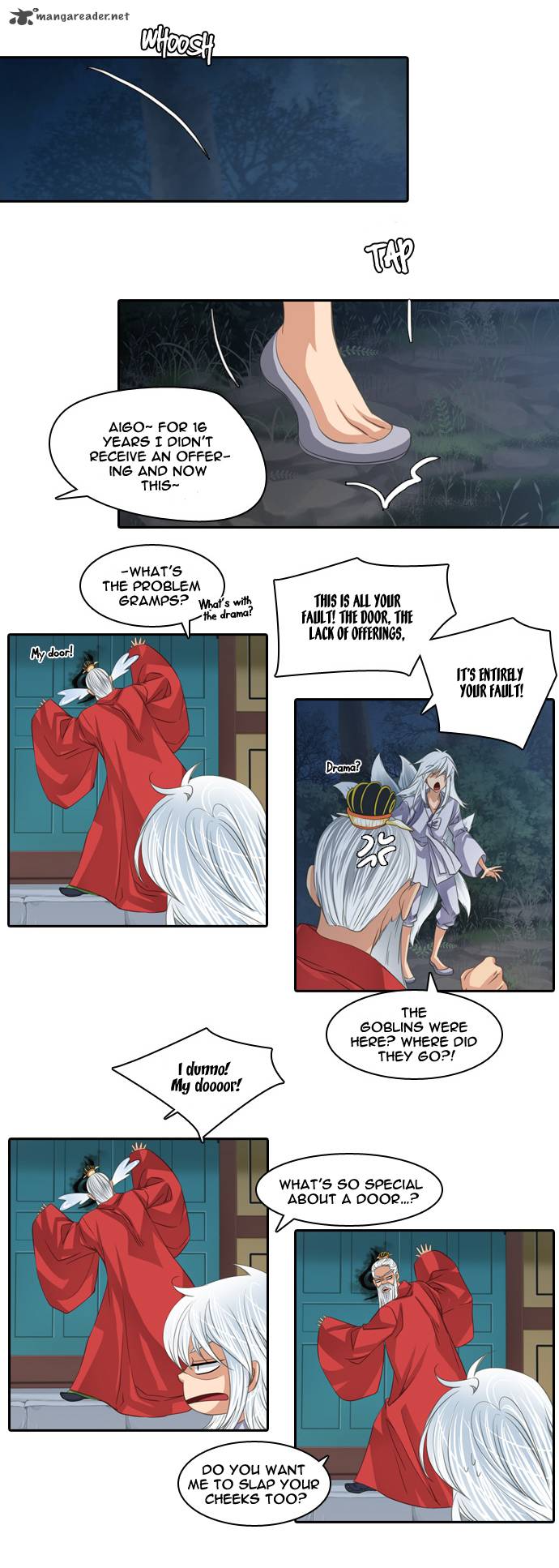 A Thousand Years Ninetails Chapter 79 Page 12