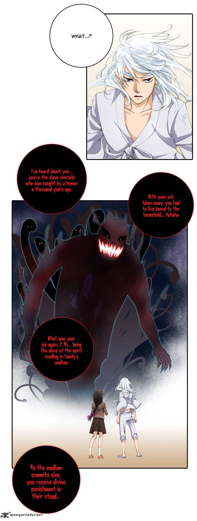 A Thousand Years Ninetails Chapter 8 Page 28