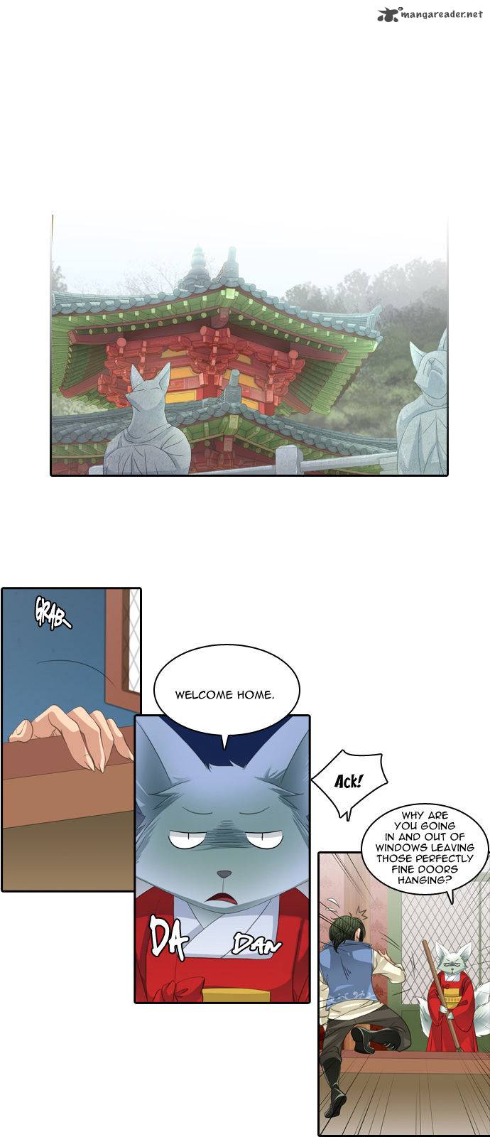 A Thousand Years Ninetails Chapter 86 Page 6