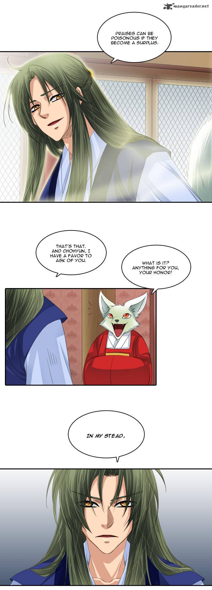 A Thousand Years Ninetails Chapter 86 Page 9