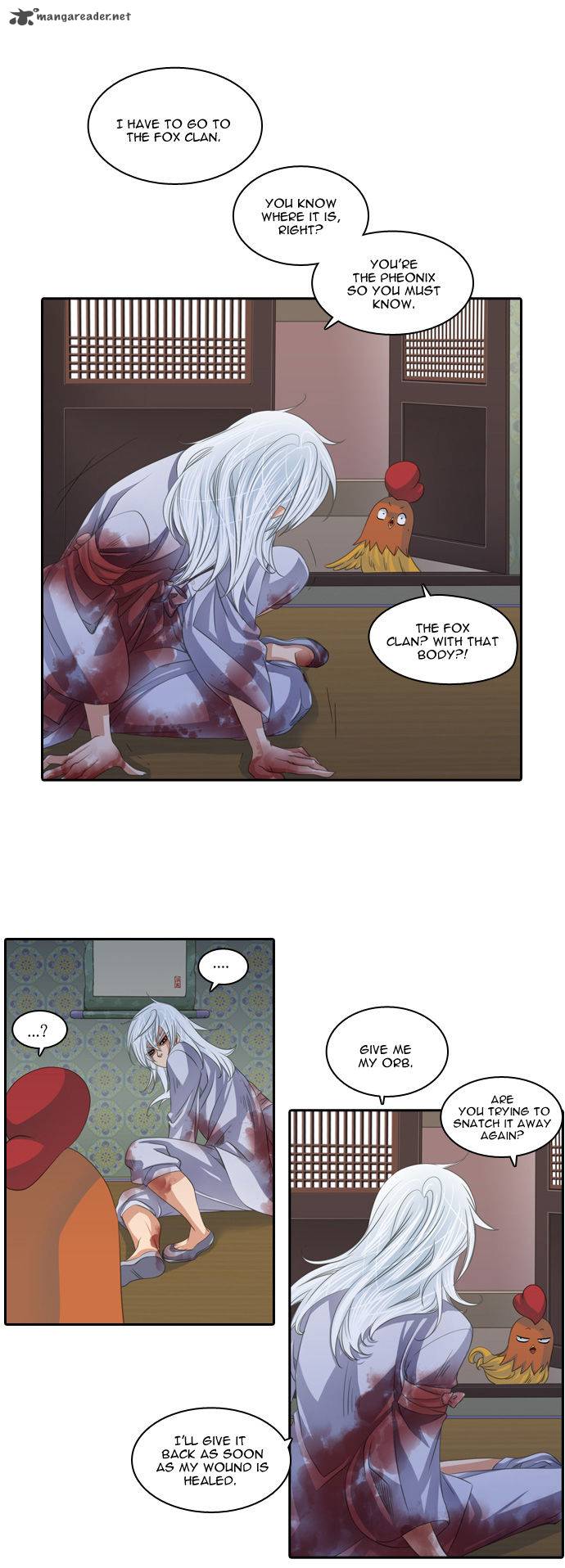 A Thousand Years Ninetails Chapter 88 Page 21