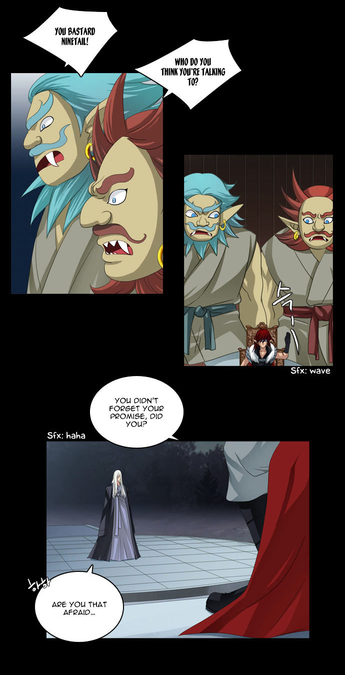 A Thousand Years Ninetails Chapter 93 Page 13